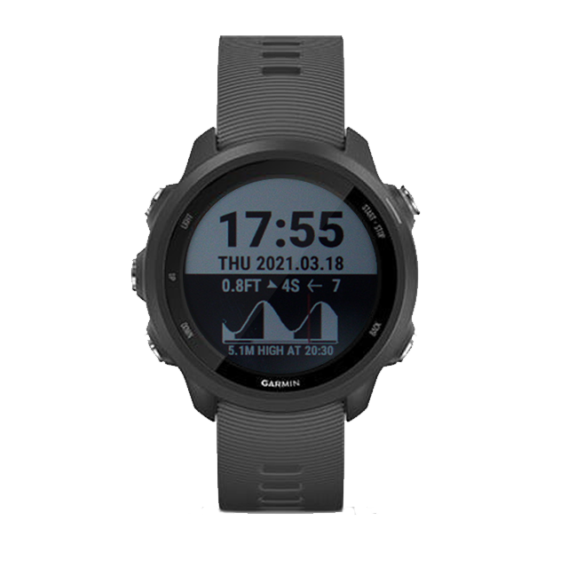 Garmin 245 best watch face sale